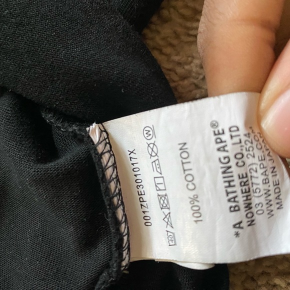 A Bathing Ape T-Shirt - Picture 5 of 6